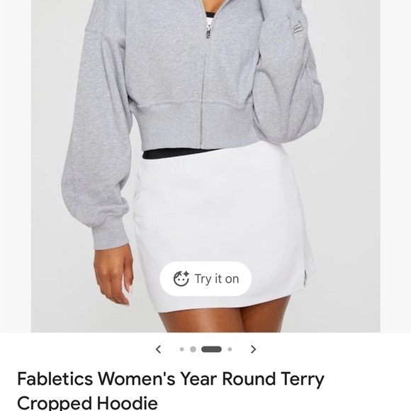 Fabletics Brown Utility Jacket - Picture 7 of 7